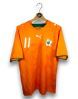 2006-07 Ivory Coast Home Shirt Drogba 