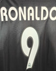 2004-05 Real Madrid Away Shirt Ronaldo 