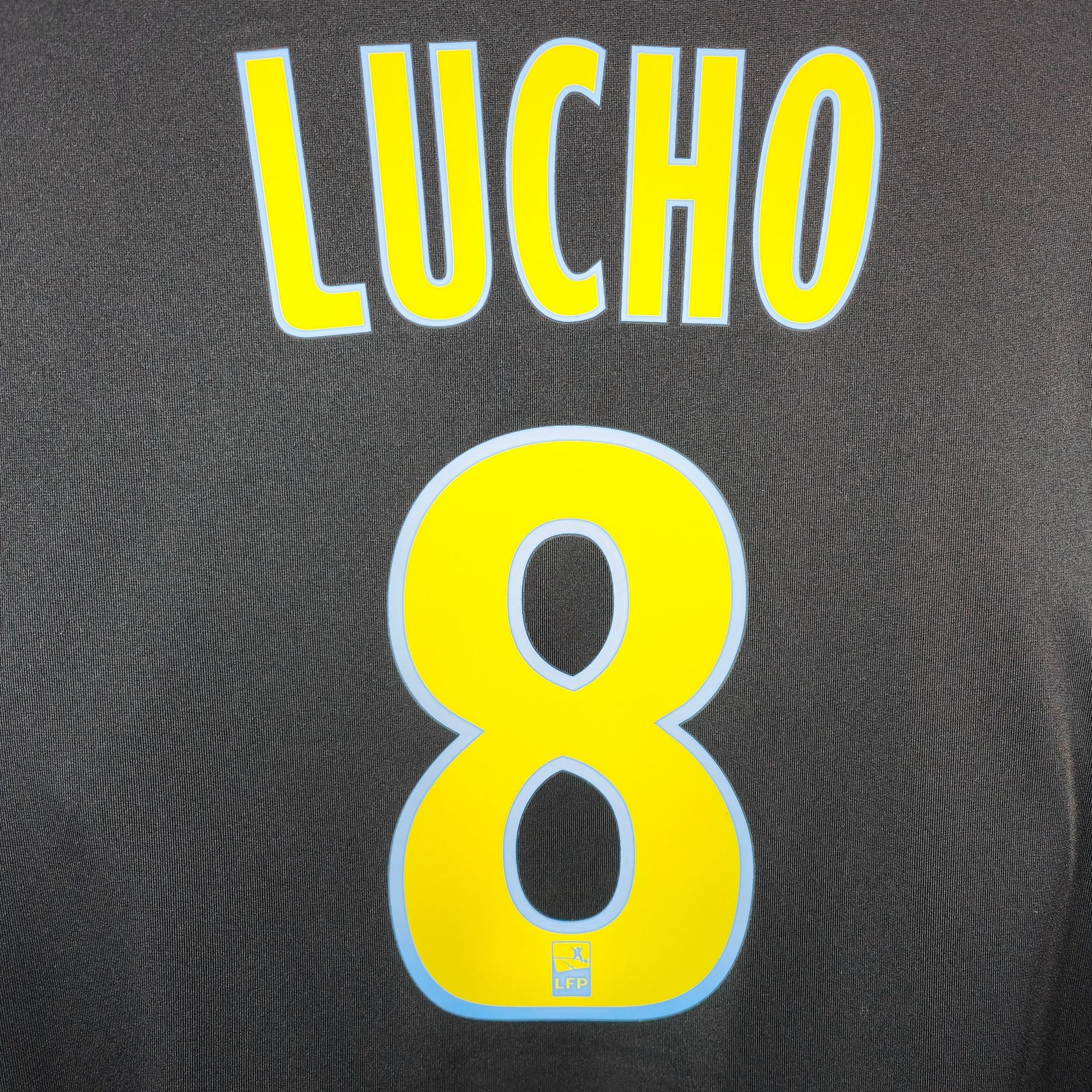 2010-11 Olympique Marseille Drittes Trikot Lucho 