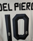 2010-11 Juventus Away Shirt Del Piero 
