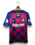 2019-20 FC Barcelona Home Shirt Messi 