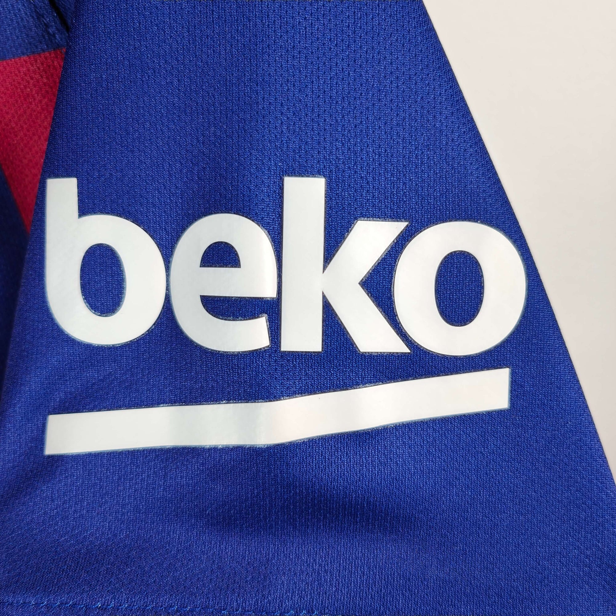 2019-20 FC Barcelona Home Shirt Messi 