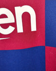 2019-20 FC Barcelona Home Shirt Messi 