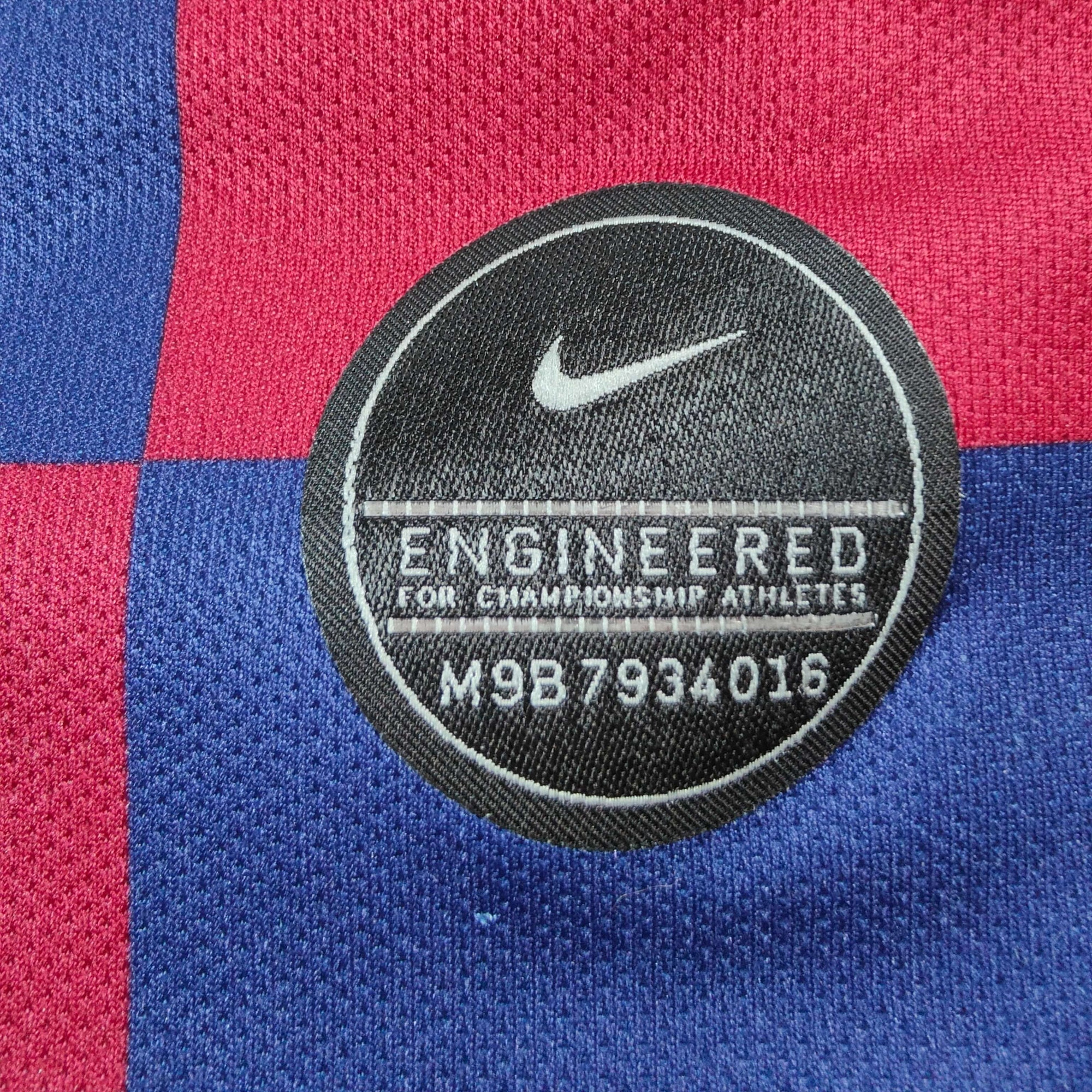 2019-20 FC Barcelona Home Shirt Messi 