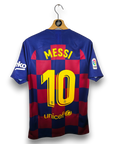 2019-20 FC Barcelona Home Shirt Messi 