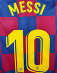 2019-20 FC Barcelona Home Shirt Messi 