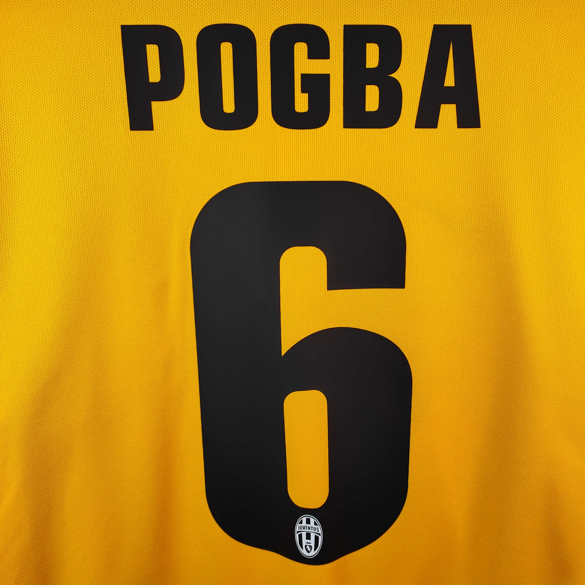Maglia Trasferta Juventus 2013-14 Pogba 