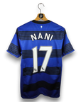 2011-13 Manchester United Away Shirt Nani 
