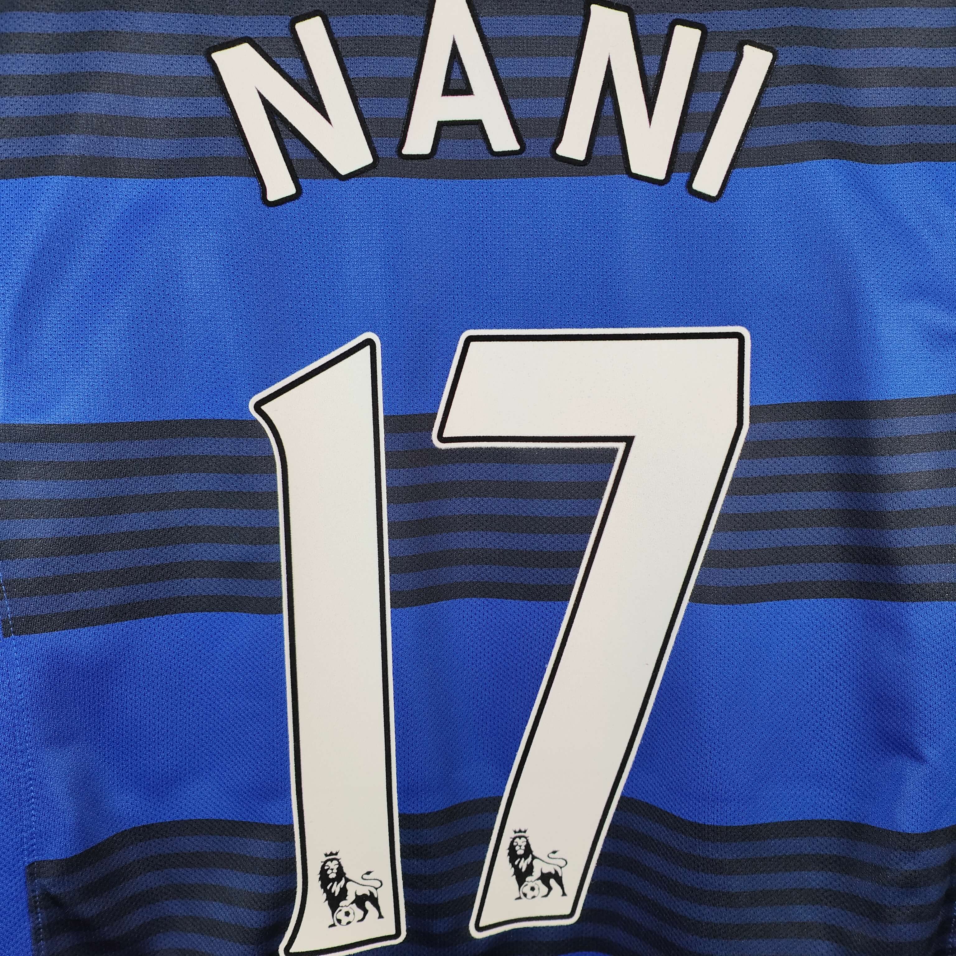 2011-13 Manchester United Away Shirt Nani #17 - 9/10 - (S