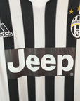 Maglia Casa Juventus 2015-16 Dybala 