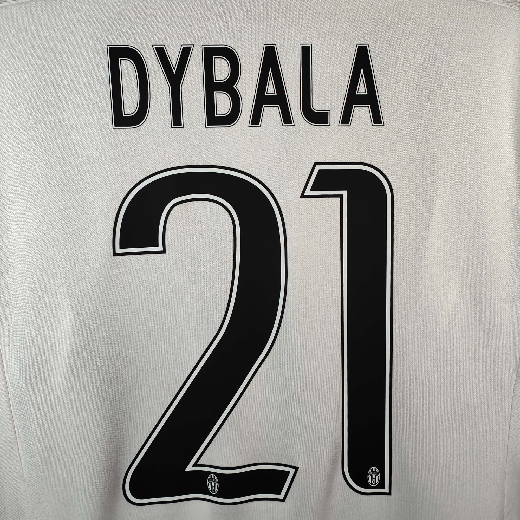 Maglia Casa Juventus 2015-16 Dybala 