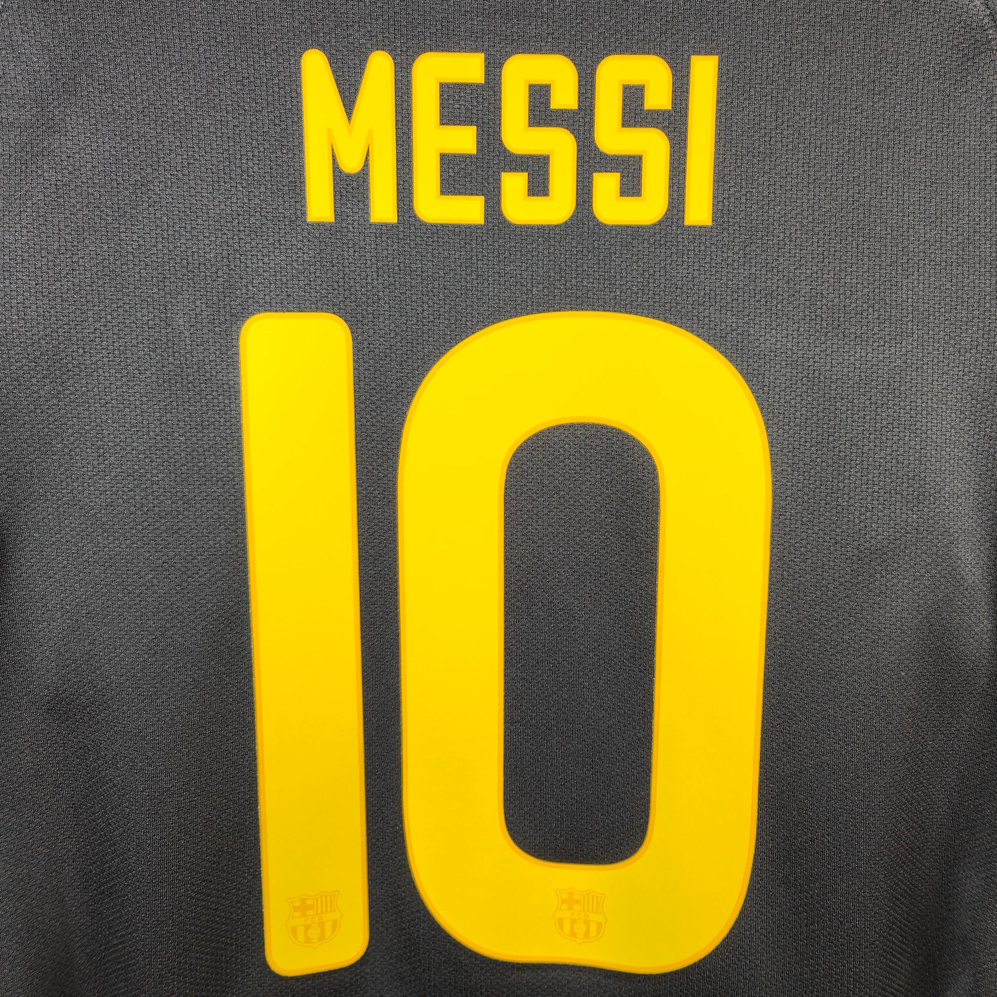 2011-12 FC Barcelona Away Shirt Messi 