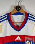 2011-12 Olympique Lyonnais Player Version Home Shirt Bastos 