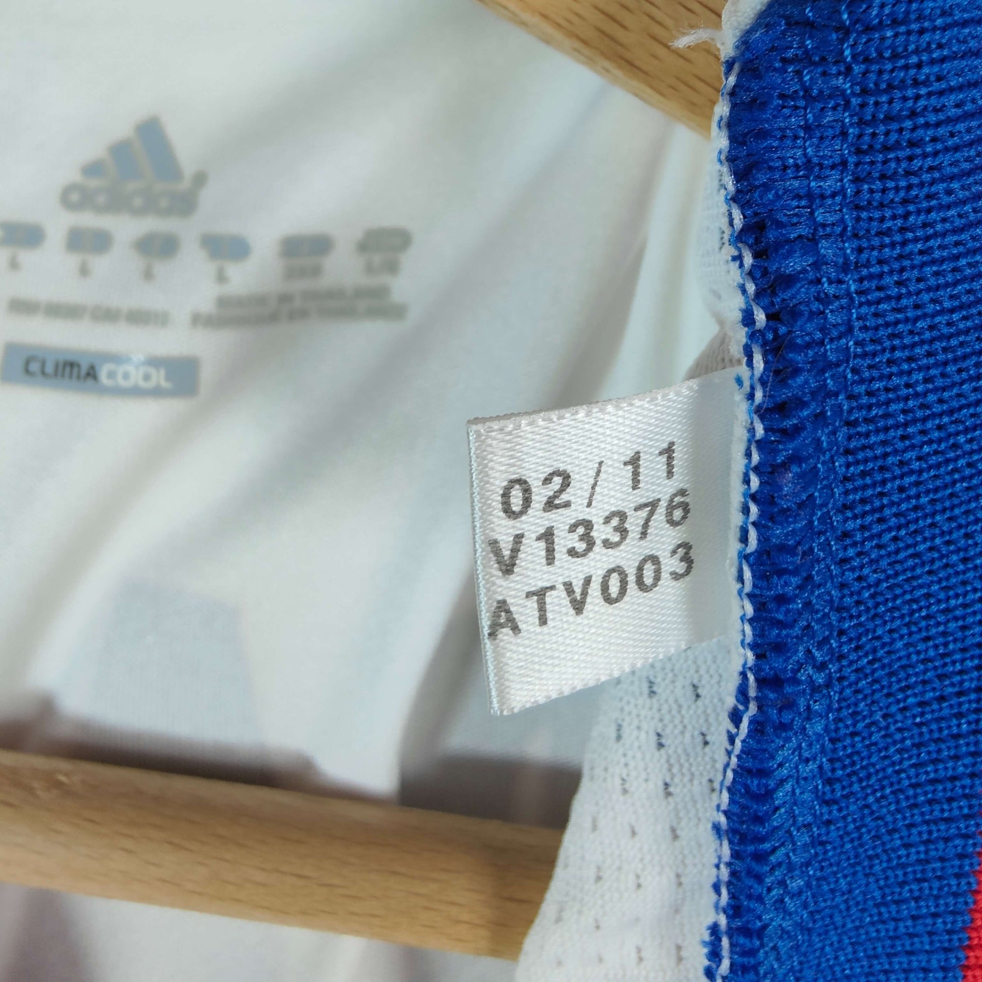 2011-12 Olympique Lyonnais Player Version Home Shirt Bastos 