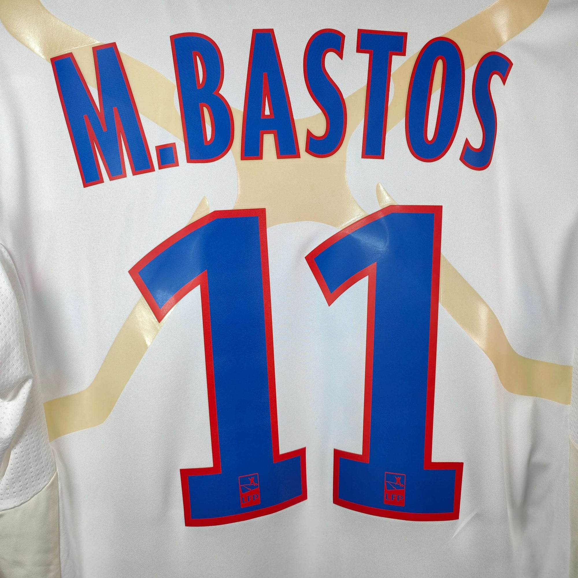 2011-12 Olympique Lyonnais Player Version Home Shirt Bastos 