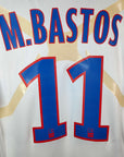 2011-12 Olympique Lyonnais Player Version Home Shirt Bastos 
