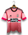 2015-16 Juventus Away Shirt Pogba 