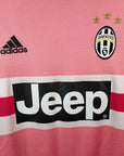 2015-16 Juventus Away Shirt Pogba 