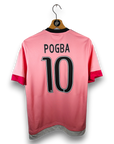 2015-16 Juventus Away Shirt Pogba 