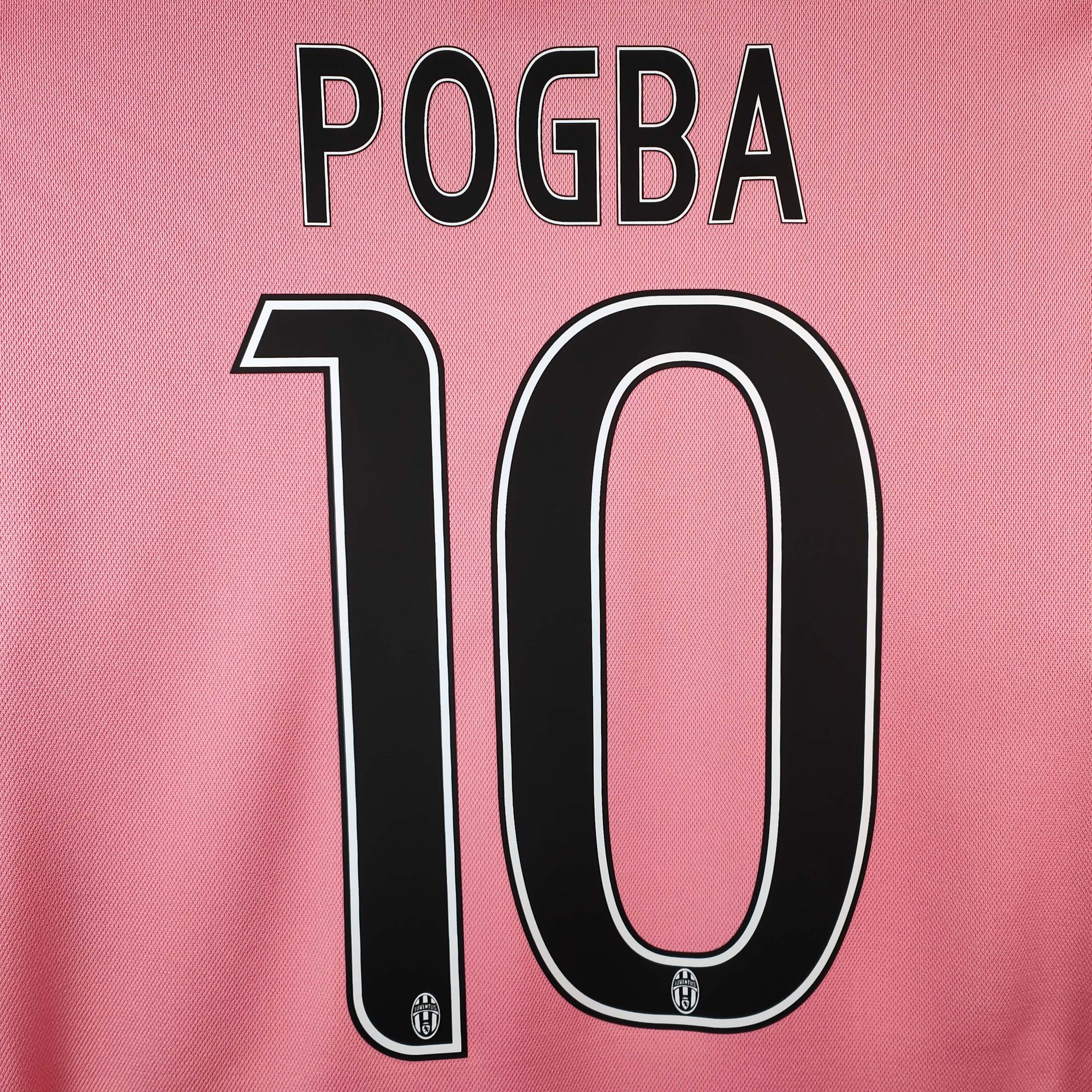 2015-16 Juventus Away Shirt Pogba 
