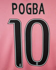 2015-16 Juventus Away Shirt Pogba 
