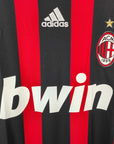 Maglia Casa AC Milan 2008-09 Ronaldinho 