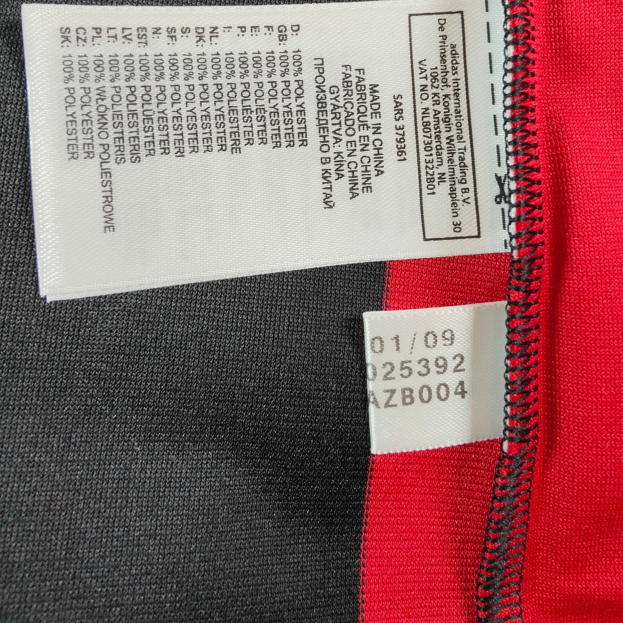 Maglia Casa AC Milan 2008-09 Ronaldinho 