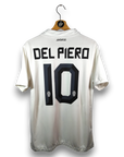 2010-11 Juventus Away Shirt Del Piero 