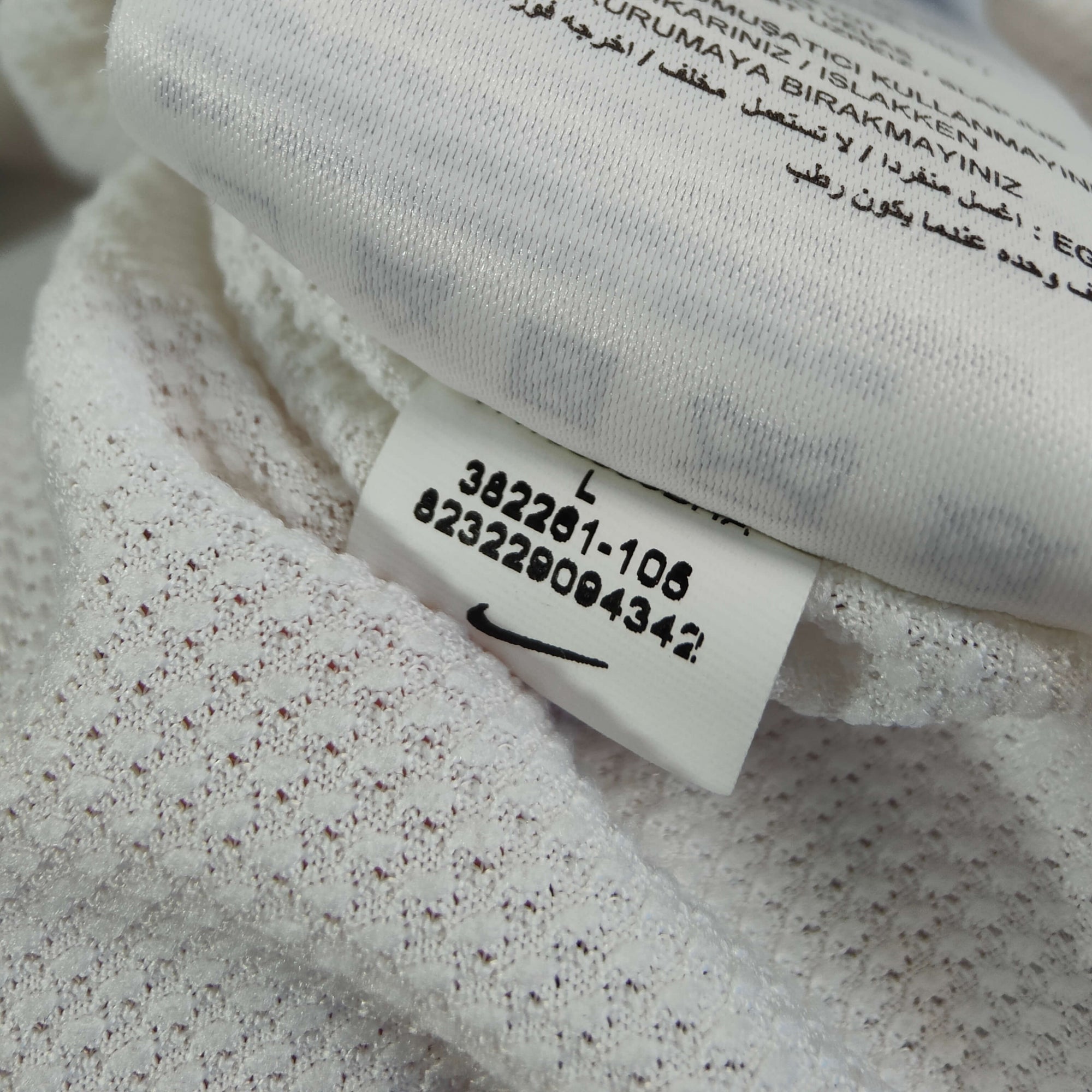 2010-11 Juventus Away Shirt Del Piero 