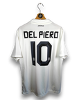 2010-11 Juventus Away Shirt Del Piero 