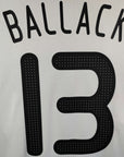2008-09 Germany Home Shirt Ballack 