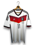 2014-15 Germany Home Shirt Klose 