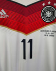 2014-15 Germany Home Shirt Klose 