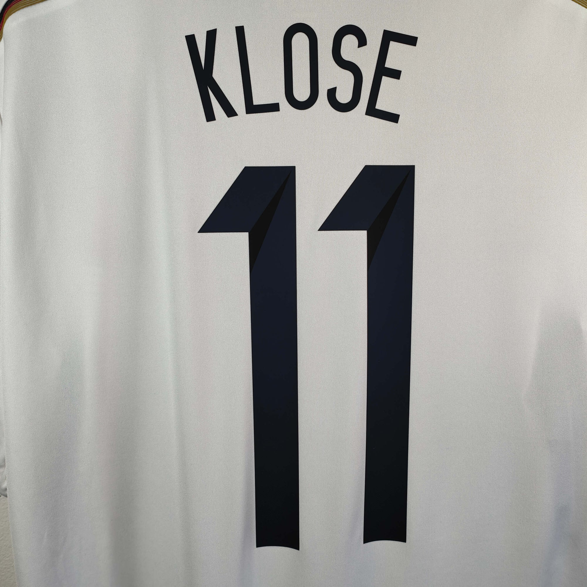 2014-15 Germany Home Shirt Klose 