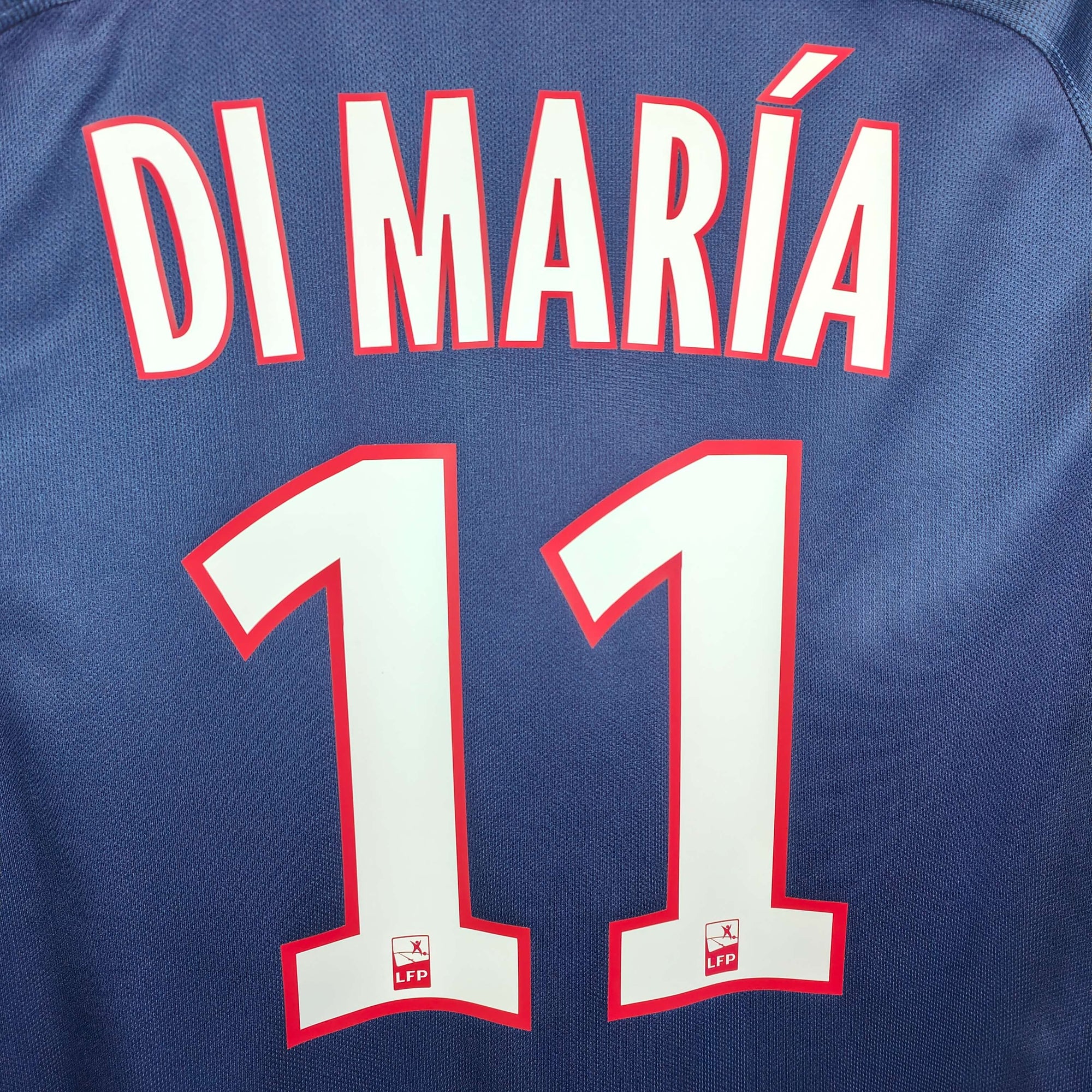 2016-17 PSG Home Shirt Di María 