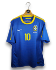 2010-11 Brazil Away Shirt Kaká 