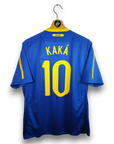 2010-11 Brazil Away Shirt Kaká 