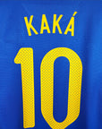 2010-11 Brazil Away Shirt Kaká 