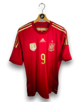 2013-15 Spain Home Shirt Torres 