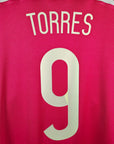 2013-15 Spain Home Shirt Torres 