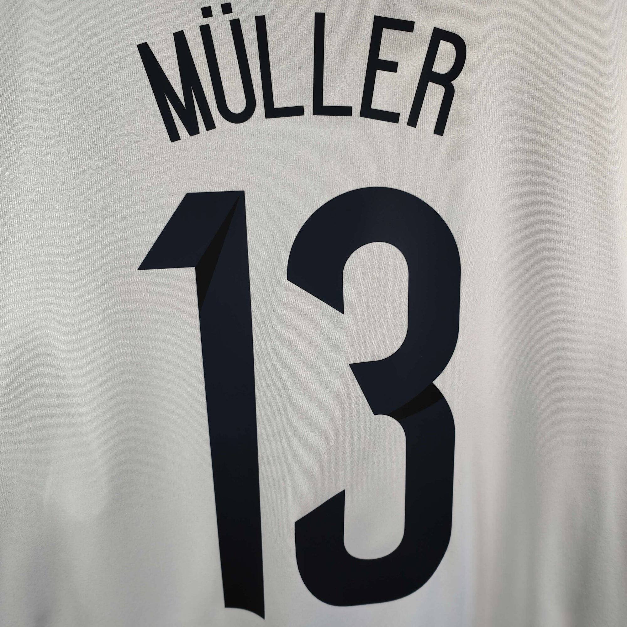 2014-15 Germany Home Shirt Müller 