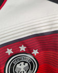 2014-15 Germany Home Shirt Müller 