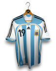 2005-07 Argentina Home Shirt Messi 