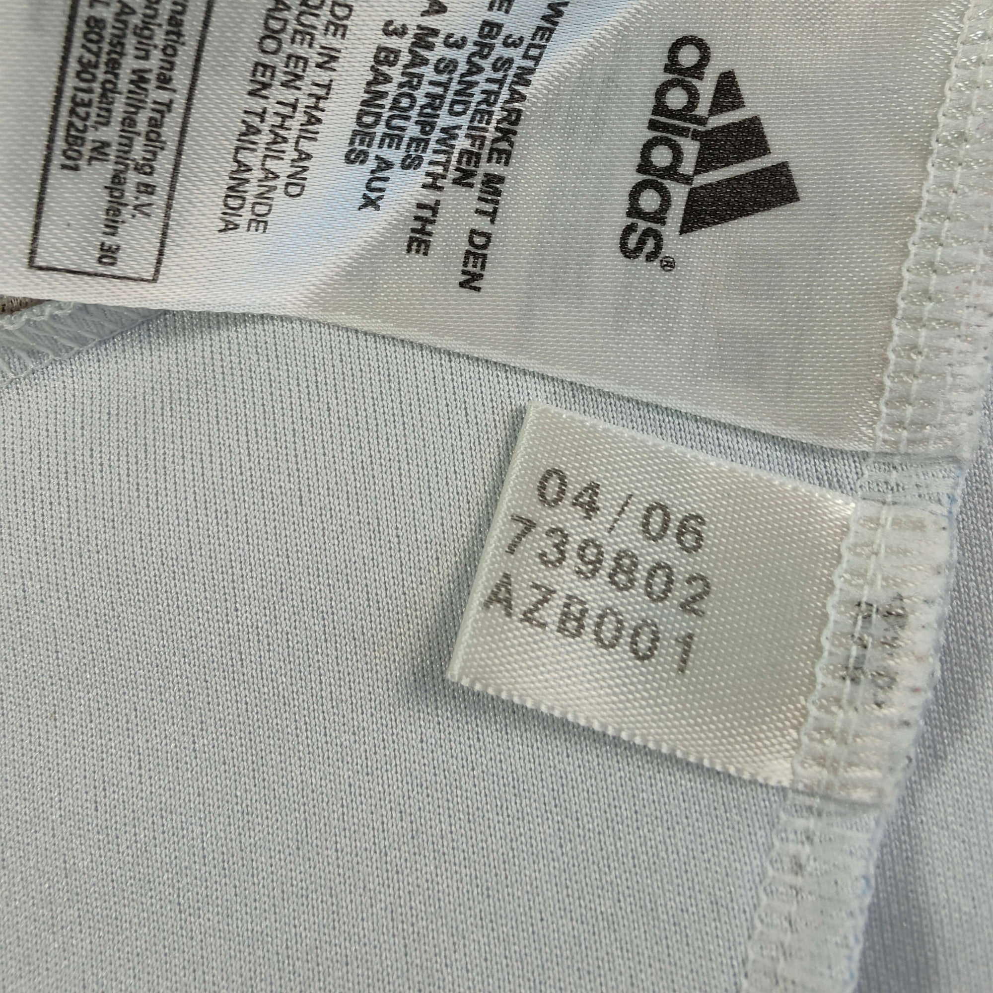 2005-07 Argentina Home Shirt Messi 