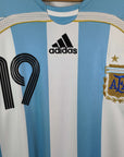 2005-07 Argentina Home Shirt Messi 