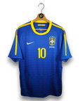 2010-11 Brazil Away Shirt Kaká 