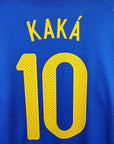 2010-11 Brazil Away Shirt Kaká 