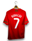 2010-11 Portugal Home Shirt Ronaldo 