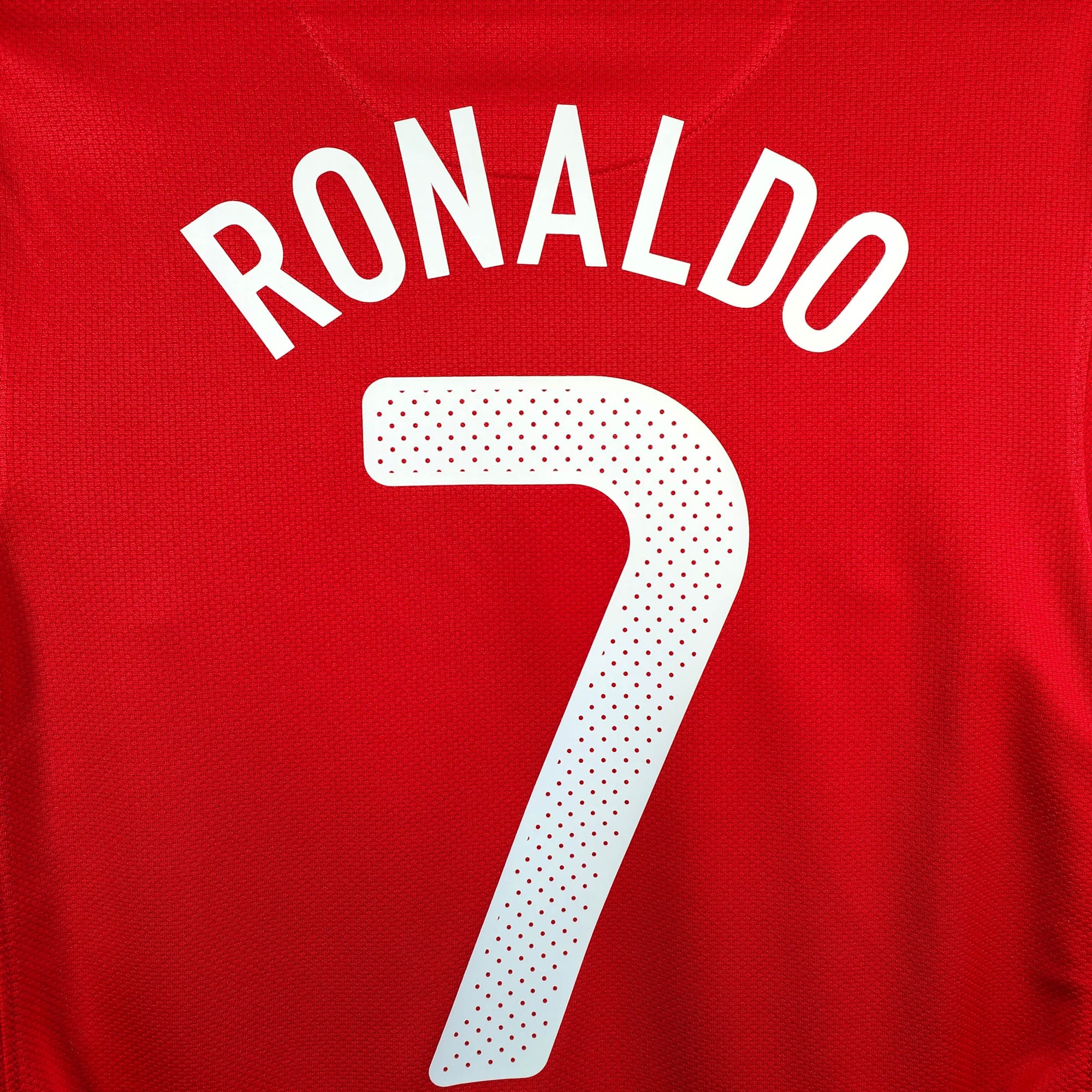 2010-11 Portugal Home Shirt Ronaldo 