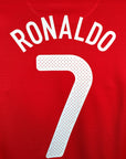2010-11 Portugal Home Shirt Ronaldo 